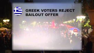 Greece referendum results