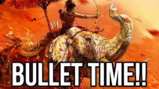 Far Cry 4 Gameplay Walkthrough - SHANGRI LA MISSION #2!! BULLET-TIME BOW!! (PS4 1080p Full Game)