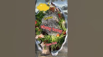 cá chẽm chưng tương hột, rất đơn giản để mình lai rai hen#shorts