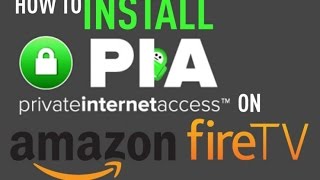 How To Install Private Internet Access VPN on Amazon Fire TV, Fire TV Stick screenshot 4