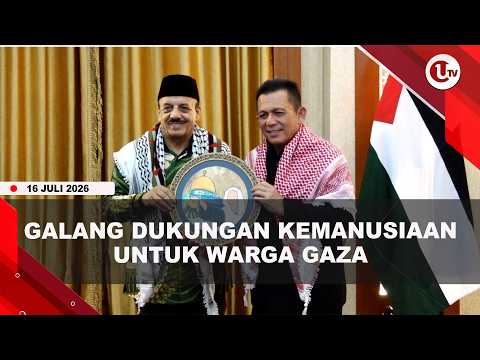 DUBES PALESTINA KUNJUNGI KEPRI, GALANG DUKUNGAN KEMANUSIAAN UNTUK GAZA | U-NEWS