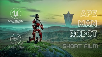 Ape Man Robot | Cinematic Short Film | Unreal Engine 5