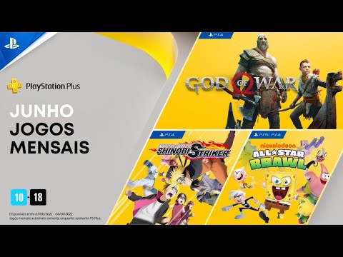 Revelamos os Jogos Mensais e o Catálogo de Jogos do PlayStation