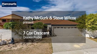 7 Cox Crescent, Quinns Rocks WA 6030