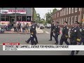 Crowds line Campbell Avenue for Memorial Day Parade in West Haven