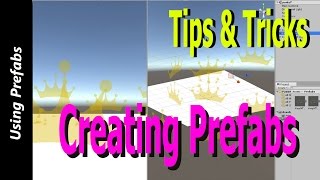 How To Create A Prefab, Use A Prefab, And Learn What A Prefab Is For