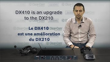 CLEARCOM DX410