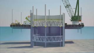 Cofferdam Construccion Ejemplo