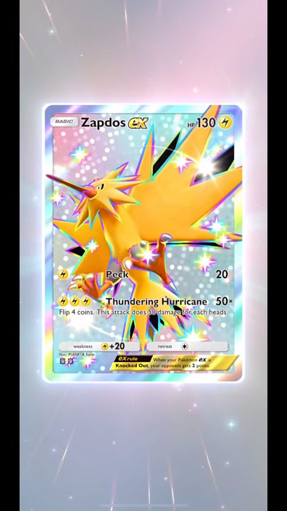 Pokemon TCG-P Shining Burung Perkutut (Zapdos) Ep.18 #pokemontcgpocket #pokemon #pokemontcg #zapdos