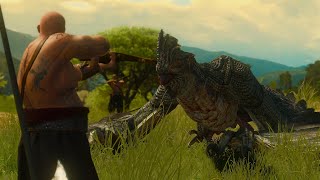 The Witcher 3: Mutual of Beauclairs wild kingdom