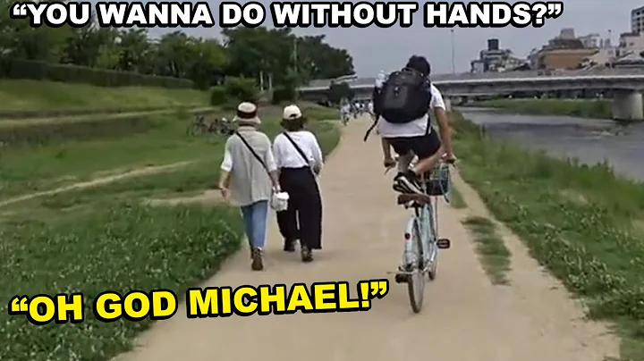 Michael Reeves Makes Jodi Get Nervous With His Bik...