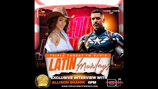 Download lagu LATIN MONDAYS WITH DJ WONDERRICAN with special guest ALLISON SHANIK