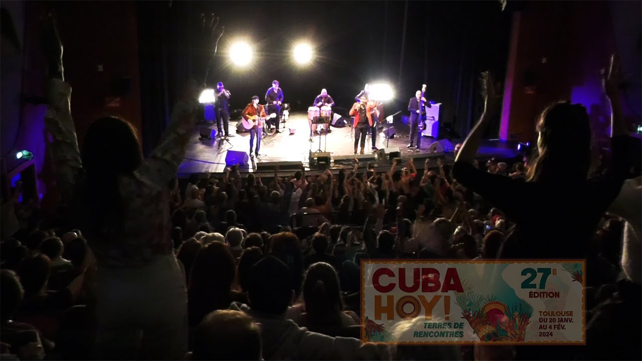 Septeto Nabori en concert au théâtre des Mazades (Toulouse)