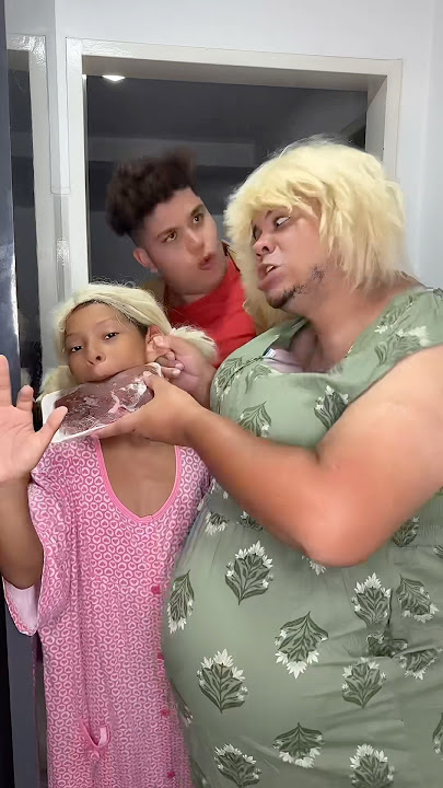 MAMI ESTA CARNE🥩 ESTA MUY DURA 😬😂 #humor #comedia