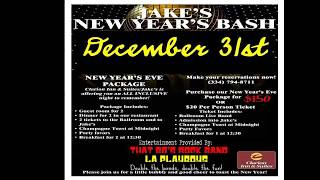 Jake’s Bar & Grill Dothan Al NYE 2017