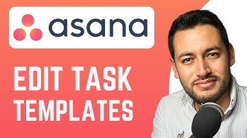 How To Edit Task Templates in Asana | Edit Template Settings | Asana Tutorial