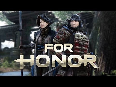 Video Samurai CrisDevilGamer và Hà Ezio | For Honor - youtube