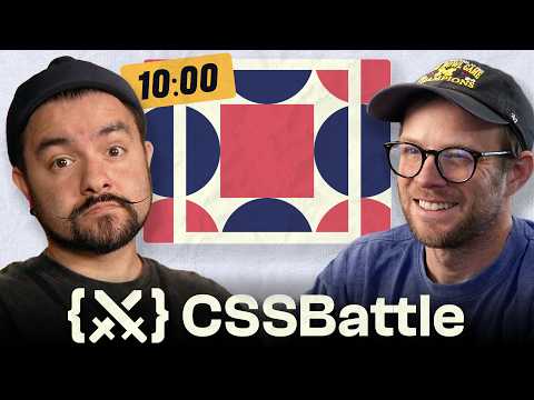 The hardest CSS Battle yet!