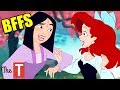 Disney Princesses Who Would Be Besties In Real Life