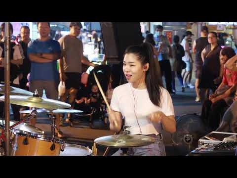 20201003 李侑真YC 樹林興仁夜市 What You Waiting For（SOMI）