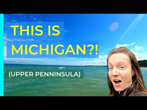 Vídeo: Manistee michigan fica na península superior?