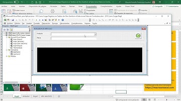 575 Como Cargar Registros en Textbox de Otro Userform al Seleccionar Datos en Combobox1