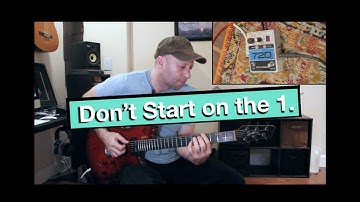 Jazz Guitar Looper Tips: Episode #1