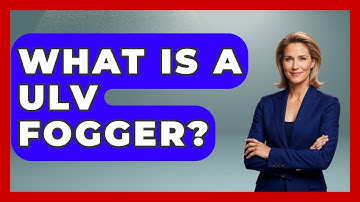 What Is A ULV Fogger? - Insects and Invaders