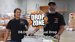 Falling Prices Drop Zone - Yard Sale 08/08/2025