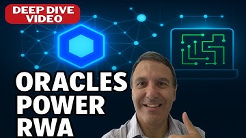 Chainlink Just Took Over RWAs 🚨 The Data Layer Every Investor Needs to Watch