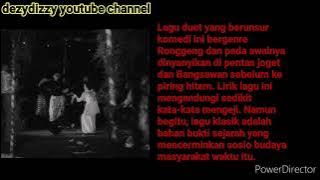 KisahLagu #3 : Dari 'Chek Siti' Ke 'Cik Siti'