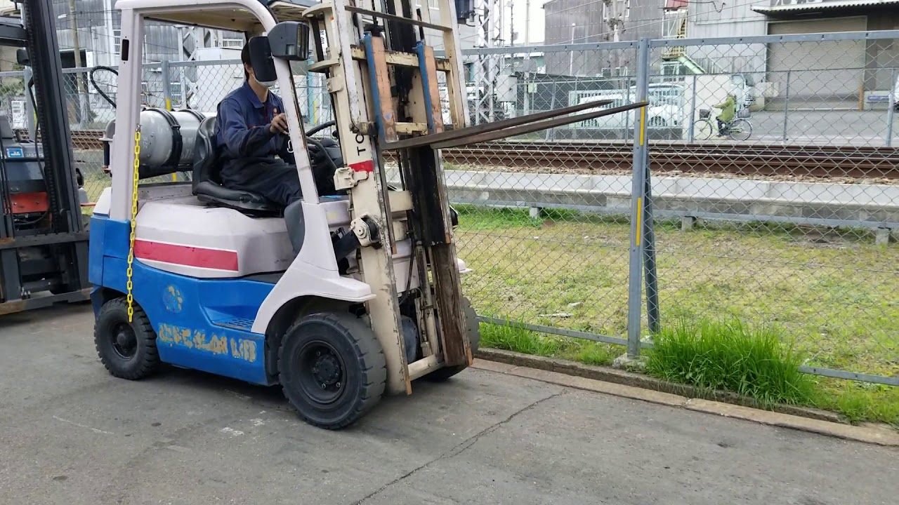 トヨタ 42-7FG15 ガソリン/LP併用 – 中古フォークリフト 株式会社