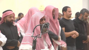 عشائية خاشعة ما تيسر من سورتي فاطر والرحمن . للقارئ الشيخ: محمد اللحيدان 1440/6/3هــ