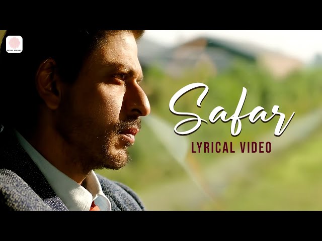 Safar Lyric Video - Jab Harry Met Sejal | Shah Rukh Khan | Anushka Sharma | Arijit Singh | Pritam class=