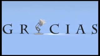 Pixar Logo reverse