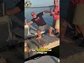 Sliding into the weekend like... 🌊🤣 #funnyvideo #lol #memes #summerfail #dockfail #weekendvibes