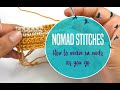 How to weave in ends as you go like a crochet pro / no stopping or using a needle!