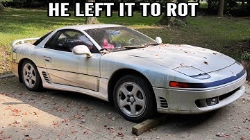 Mechanic Took My 3000GT VR4 and Vanished - 3 Years Later I Found This