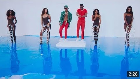 Jux - Sugua [Feat. Diamond Platnumz] (Official Video Behind the scenes)