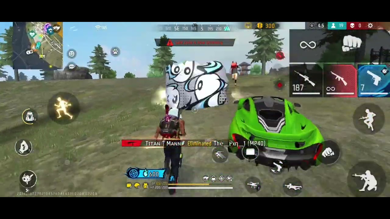 #freefire dj song earphone Jack try