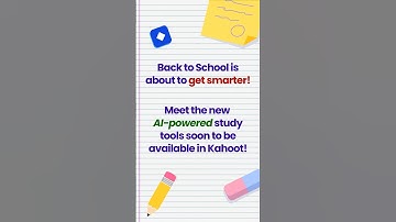 Meet the NEW AI powered study tools in Kahoot! ✏️📚✨ #studyhacks #AI