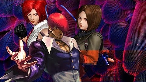 Another KOF XIV Playthrough (Vanessa, Iori & Whip) King of Fighters 14 Story Mode (FGF Chris)