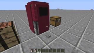 Mini machines 2 - Postbox (Item storage/dispenser)