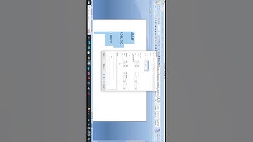 How to insert dot line in Ms word.