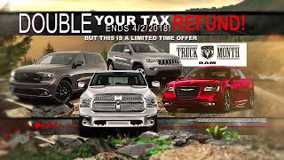 Mac Haik Dodge Chrysler Jeep Ram - Truck Month 2