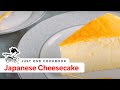 How To Make Japanese Cheesecake (Recipe) スフレチーズケーキの作り方（レシピ）