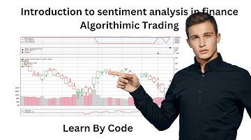 Introduction to sentiment analysis in finance   Deep Learning For Finance