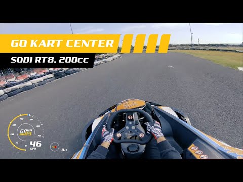 First time at Go Kart Center (Sodi RT8 200cc)