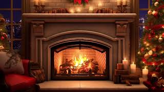 🔥Cozy Winter Fireplace Sounds 10h - Relaxing Fireplace with Crackling Fire Sounds /Fireplace Burning