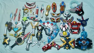 ウルトラマンZ 記念 歴代ウルトラマンに変身してみた 変身アイテム集 All Ultraman Henshin Transformations 2020 Ultraman Z